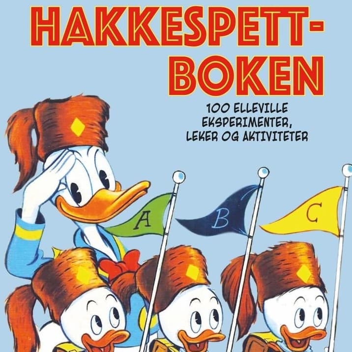 Hakkespettboken